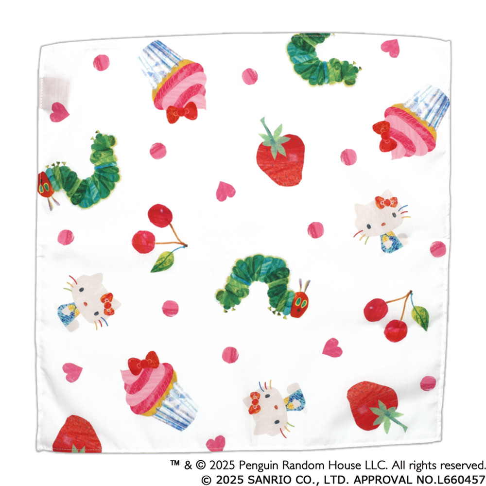 はらぺこあおむし×ハローキティ」 ラブリーなコラボデザインが可愛い