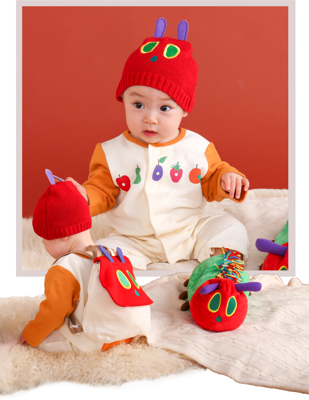 エリック・カールの世界： 子供服ブランド「SLAP SLIP